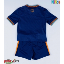 Camiseta Newcastle United Tercera Equipación para niños 2025-26 manga corta (+ pantalones cortos)